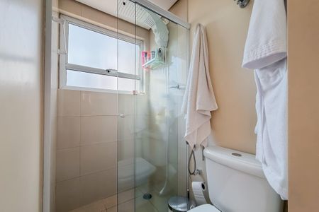 Apartamento à venda com 57m², 2 quartos e 1 vagaBanheiro da Suíte