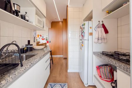 Apartamento à venda com 57m², 2 quartos e 1 vagaCozinha