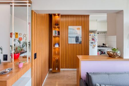 Apartamento à venda com 57m², 2 quartos e 1 vagaCozinha