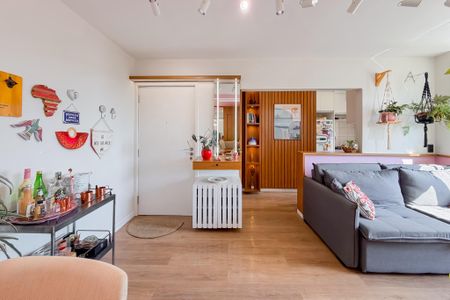 Apartamento à venda com 57m², 2 quartos e 1 vagaSala