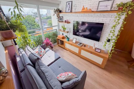 Apartamento à venda com 57m², 2 quartos e 1 vagaSala