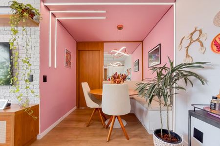 Apartamento à venda com 57m², 2 quartos e 1 vagaSala