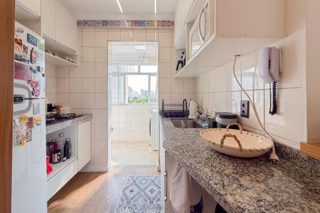 Apartamento à venda com 57m², 2 quartos e 1 vagaCozinha