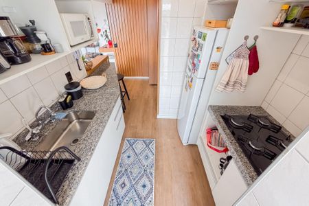 Apartamento à venda com 57m², 2 quartos e 1 vagaCozinha