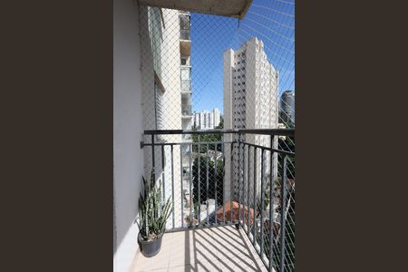 Varanda de apartamento para alugar com 2 quartos, 58m² em Jardim Parque Morumbi, São Paulo