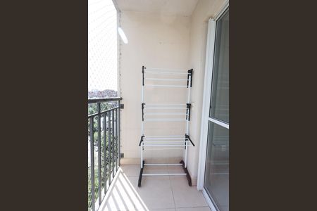 Varanda de apartamento para alugar com 2 quartos, 58m² em Jardim Parque Morumbi, São Paulo