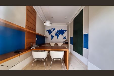Apartamento para alugar com 58m², 2 quartos e 1 vagasala de estudo