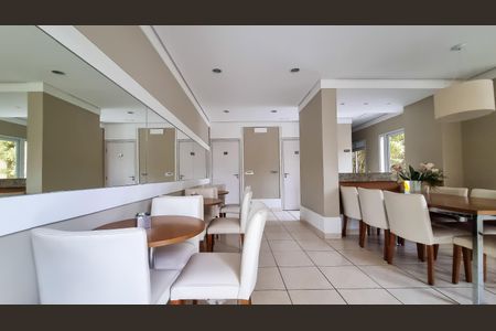 Apartamento para alugar com 58m², 2 quartos e 1 vagaÁrea comum - Salão de festas