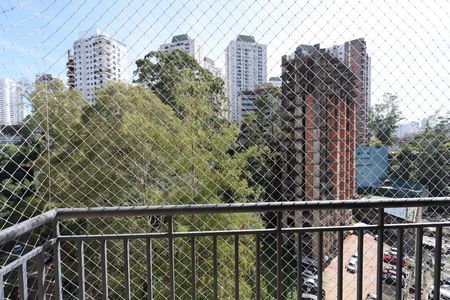 vista de apartamento para alugar com 2 quartos, 58m² em Jardim Parque Morumbi, São Paulo
