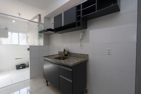 Apartamento para alugar com 58m², 2 quartos e 1 vagacozinha