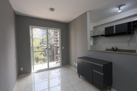 Sala  de apartamento para alugar com 2 quartos, 58m² em Jardim Parque Morumbi, São Paulo