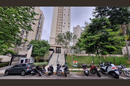 Apartamento para alugar com 58m², 2 quartos e 1 vagaFachada
