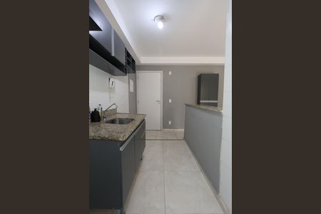 Apartamento para alugar com 58m², 2 quartos e 1 vagacozinha