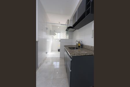 Apartamento para alugar com 58m², 2 quartos e 1 vagacozinha