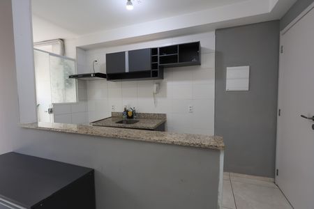 Apartamento para alugar com 58m², 2 quartos e 1 vagacozinha