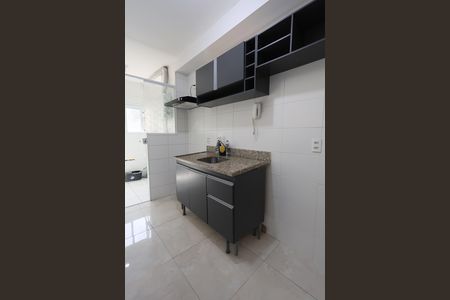Apartamento para alugar com 58m², 2 quartos e 1 vagacozinha