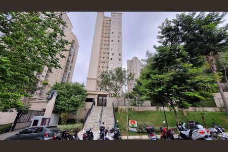 Apartamento para alugar com 58m², 2 quartos e 1 vagaFachada