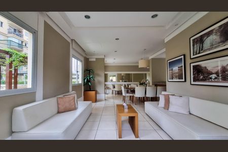 Apartamento para alugar com 58m², 2 quartos e 1 vagaÁrea comum - Salão de festas
