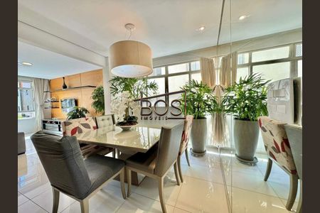 Apartamento à venda com 4 quartos, 110m² em Sion, Belo Horizonte