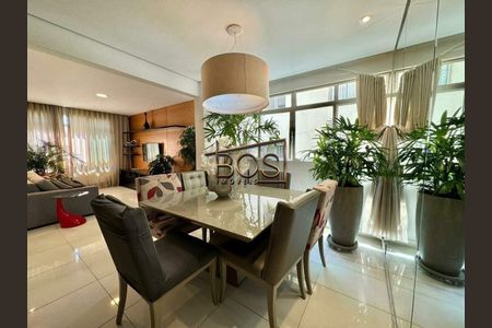 Apartamento à venda com 4 quartos, 110m² em Sion, Belo Horizonte
