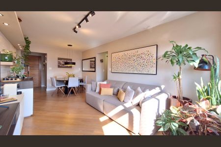 Sala de apartamento à venda com 3 quartos, 100m² em Vila Romana, São Paulo