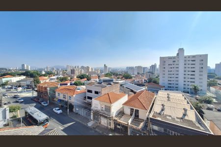 Vista  de apartamento à venda com 3 quartos, 100m² em Vila Romana, São Paulo