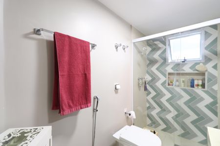 Apartamento à venda com 100m², 3 quartos e 1 vagaBanheiro da Suíte