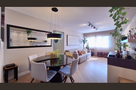 Sala de apartamento à venda com 3 quartos, 100m² em Vila Romana, São Paulo