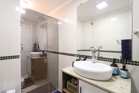 Apartamento à venda com 100m², 3 quartos e 1 vagaBanheiro Social