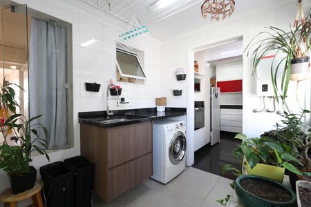 Apartamento à venda com 100m², 3 quartos e 1 vagaCozinha e Área de Serviço