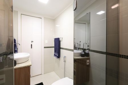 Apartamento à venda com 100m², 3 quartos e 1 vagaBanheiro Social