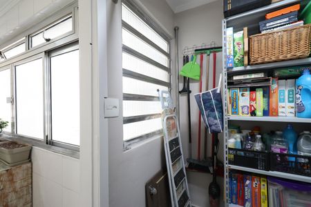 Apartamento à venda com 100m², 3 quartos e 1 vagaQuarto de serviço 