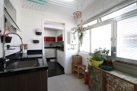 Apartamento à venda com 100m², 3 quartos e 1 vagaCozinha e Área de Serviço