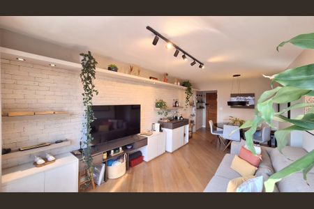 Sala de apartamento à venda com 3 quartos, 100m² em Vila Romana, São Paulo