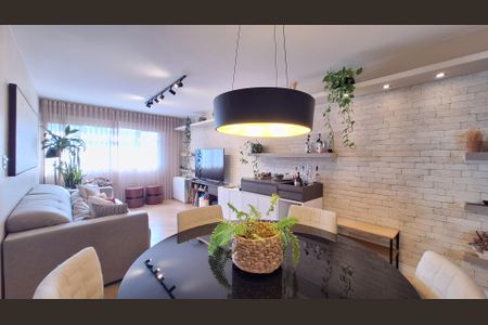 Sala de apartamento à venda com 3 quartos, 100m² em Vila Romana, São Paulo