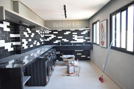 Apartamento à venda com 38m², 2 quartos e sem vagaLavanderia