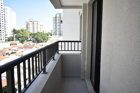 Apartamento à venda com 38m², 2 quartos e sem vagaSacada