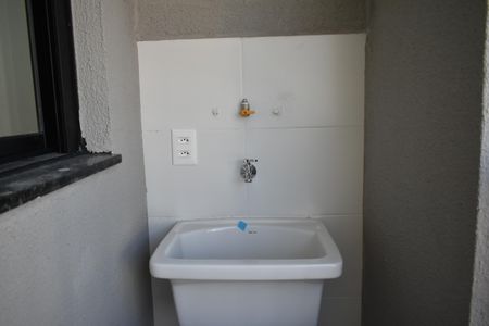 Apartamento à venda com 38m², 2 quartos e sem vagaSacada