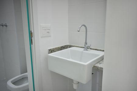 Apartamento à venda com 38m², 2 quartos e sem vagaBanheiro