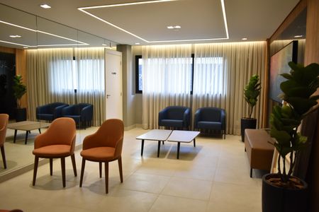 Apartamento à venda com 38m², 2 quartos e sem vagaHall