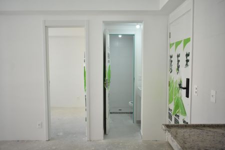 Sala de apartamento à venda com 2 quartos, 38m² em Chácara Inglesa, São Paulo