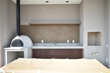 Apartamento à venda com 38m², 2 quartos e sem vagaÁrea comum - Churrasqueira