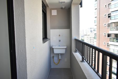 Apartamento à venda com 38m², 2 quartos e sem vagaSacada