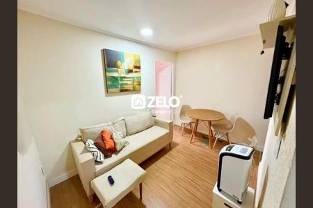 Foto 01 de apartamento à venda com 1 quarto, 35m² em Bosque, Campinas