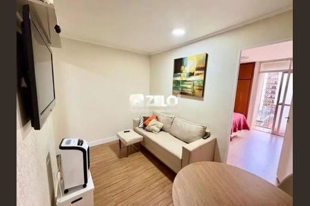 Foto 03 de apartamento à venda com 1 quarto, 35m² em Bosque, Campinas