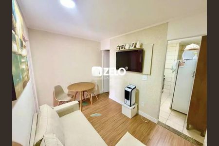 Foto 02 de apartamento à venda com 1 quarto, 35m² em Bosque, Campinas