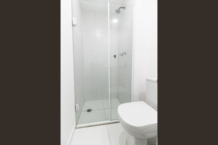 Apartamento para alugar com 61m², 2 quartos e 1 vaga Apartamento para alugar com 61m², 2 quartos e 1 vagaBanheiro da Suíte