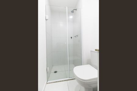 Apartamento para alugar com 61m², 2 quartos e 1 vaga Apartamento para alugar com 61m², 2 quartos e 1 vagaBanheiro da Suíte