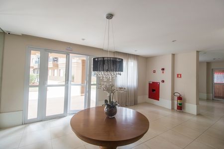 Apartamento para alugar com 61m², 2 quartos e 1 vagaHall social