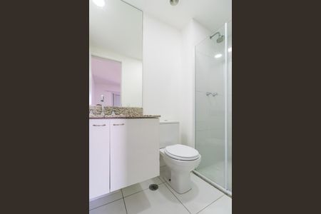 Apartamento para alugar com 75m², 2 quartos e 2 vagas Apartamento para alugar com 75m², 2 quartos e 2 vagasBanheiro da Suíte